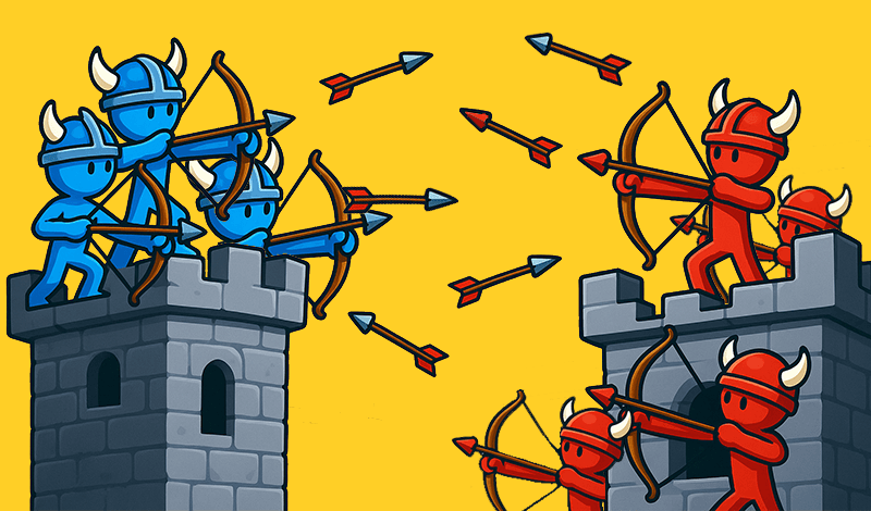 Archers Heroes: Castle War