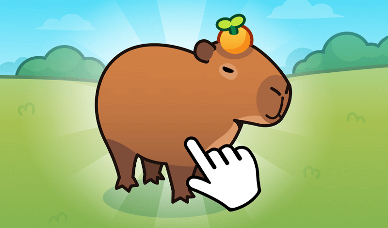 Capybara Evolution: Clicker