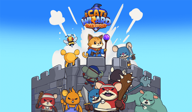 Cat Wizard: Survivor