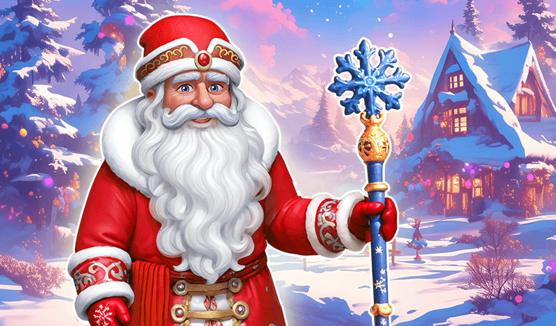 Snow Farm Happy New Year