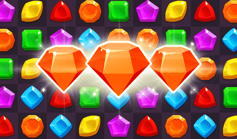 The Mystery of Jewels: Adventure - Match 3