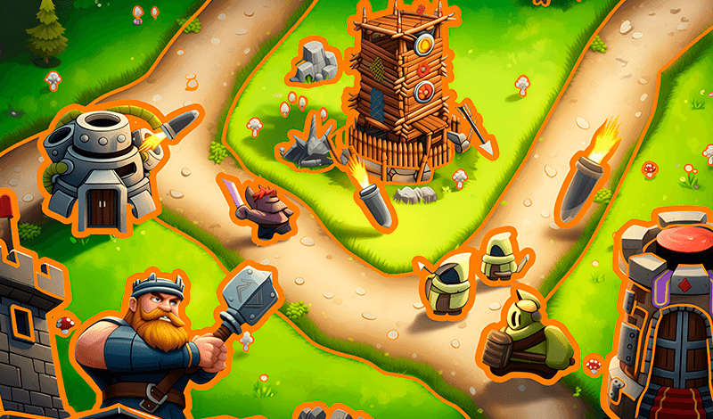 Tower Defense - Defender TD