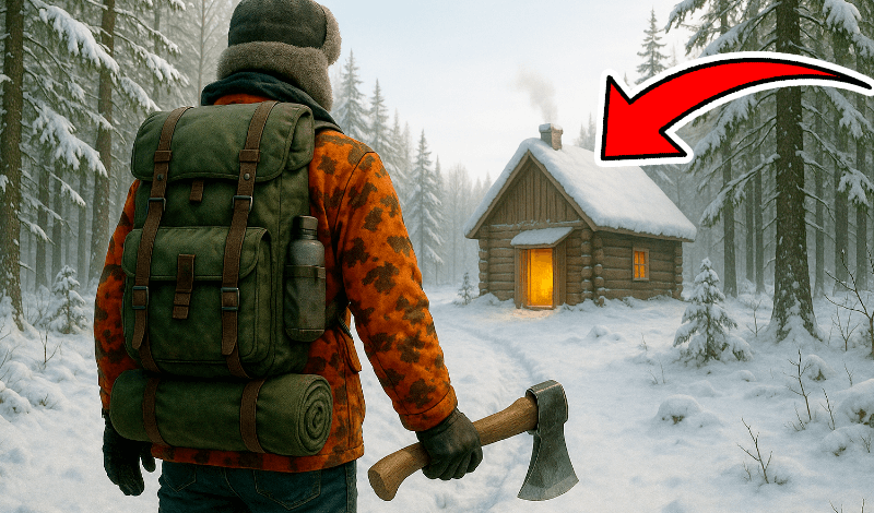 WinterCraft: Survival in the Forest